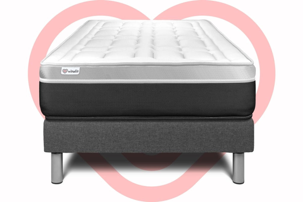 Materasso e base 90x190 cm - Vital Soft