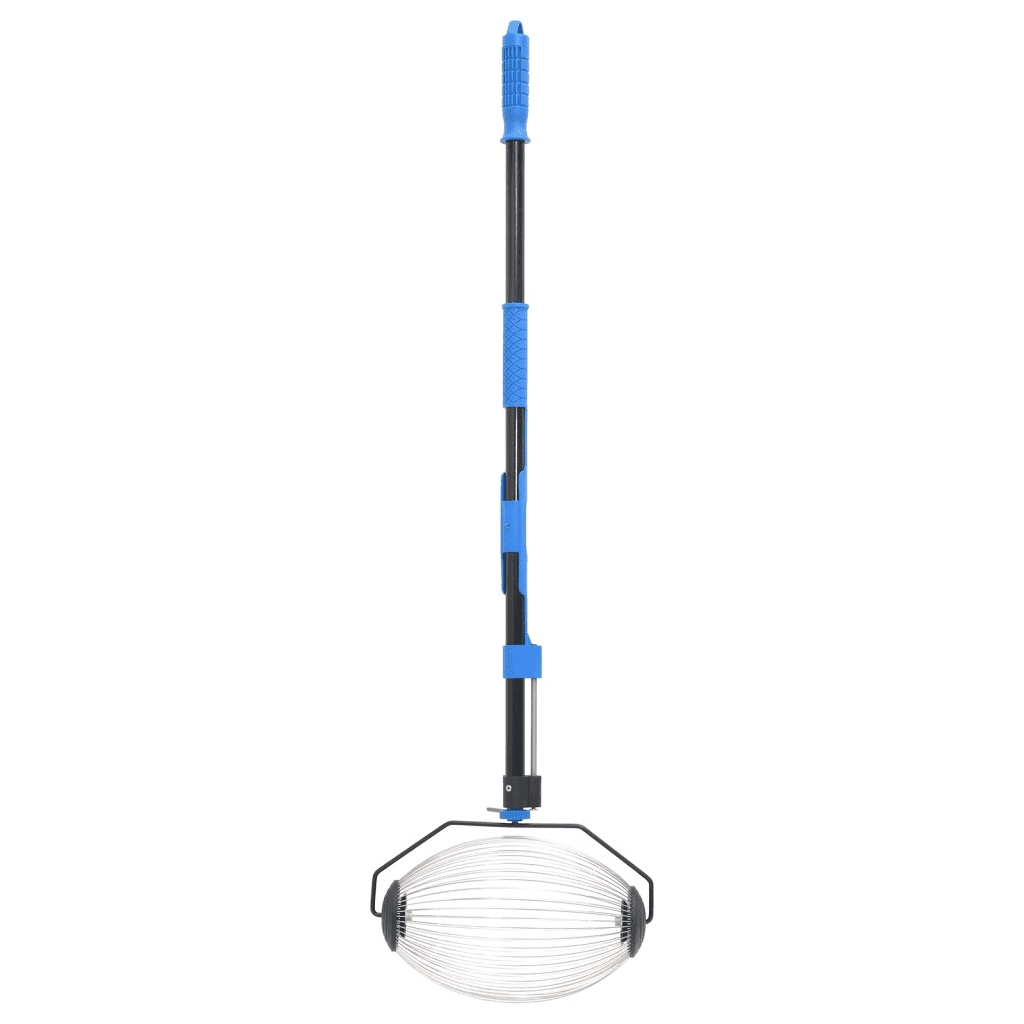 Raccoglitore di Noci Blu 127 cm in Acciaio 364827