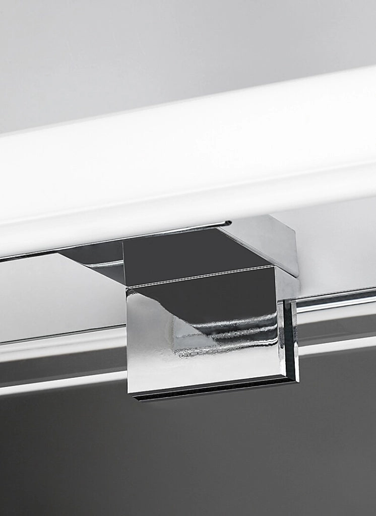 Applique bagno LED Oliro Rabalux 4W cromata IP44