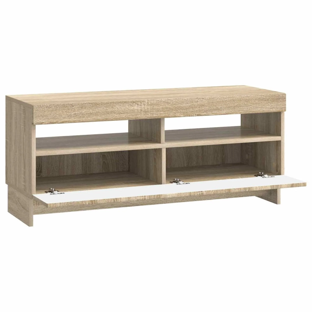Mobile TV LED Rovere Sonoma Legno ingegnerizzato 896107
