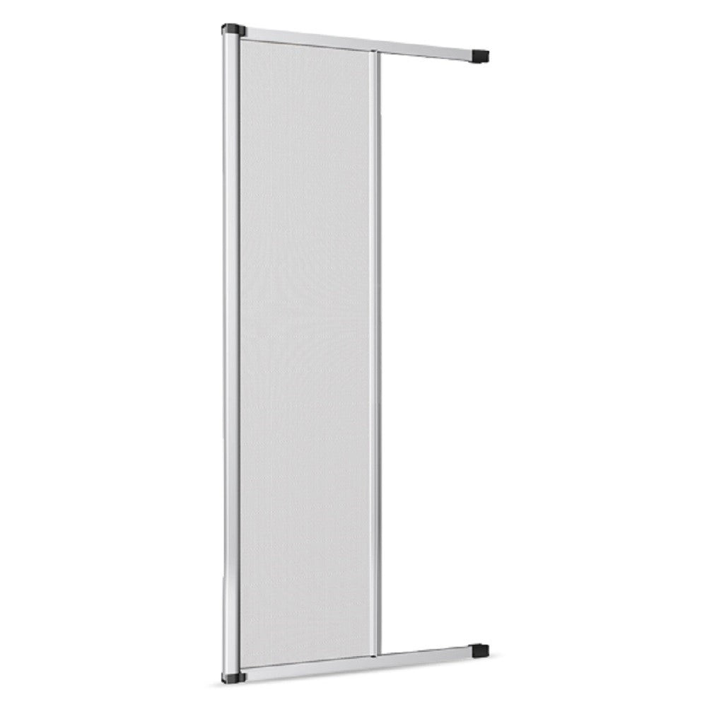 ZANZARIERA ORIZZONTALE RIDUCIBILE 160X250 CM  A RULLO CON FRIZIONE  BRONZATA MADE IN ITALY