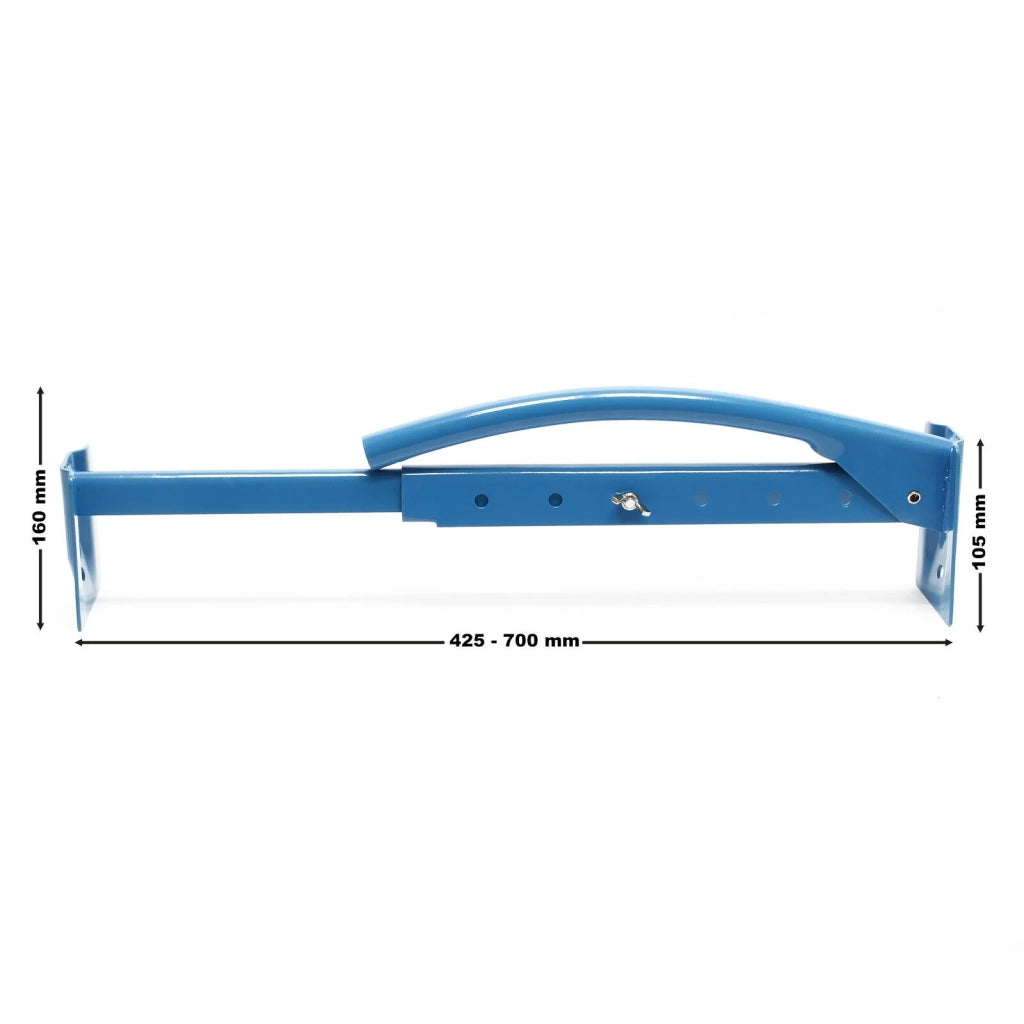 Set di pinze per mattoni 2 pinze per pietre sollevatore di pietre 700 mm 16_0002885