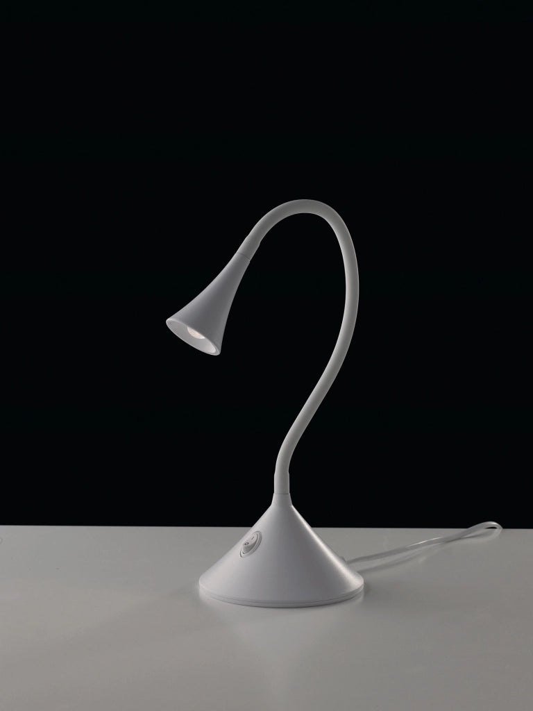 Lampada led da lettura GIANINA bianco