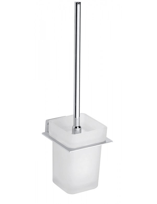 Scopino da parete NIKI in vetro e zinco 37,5 x13,5 x10,5 cm