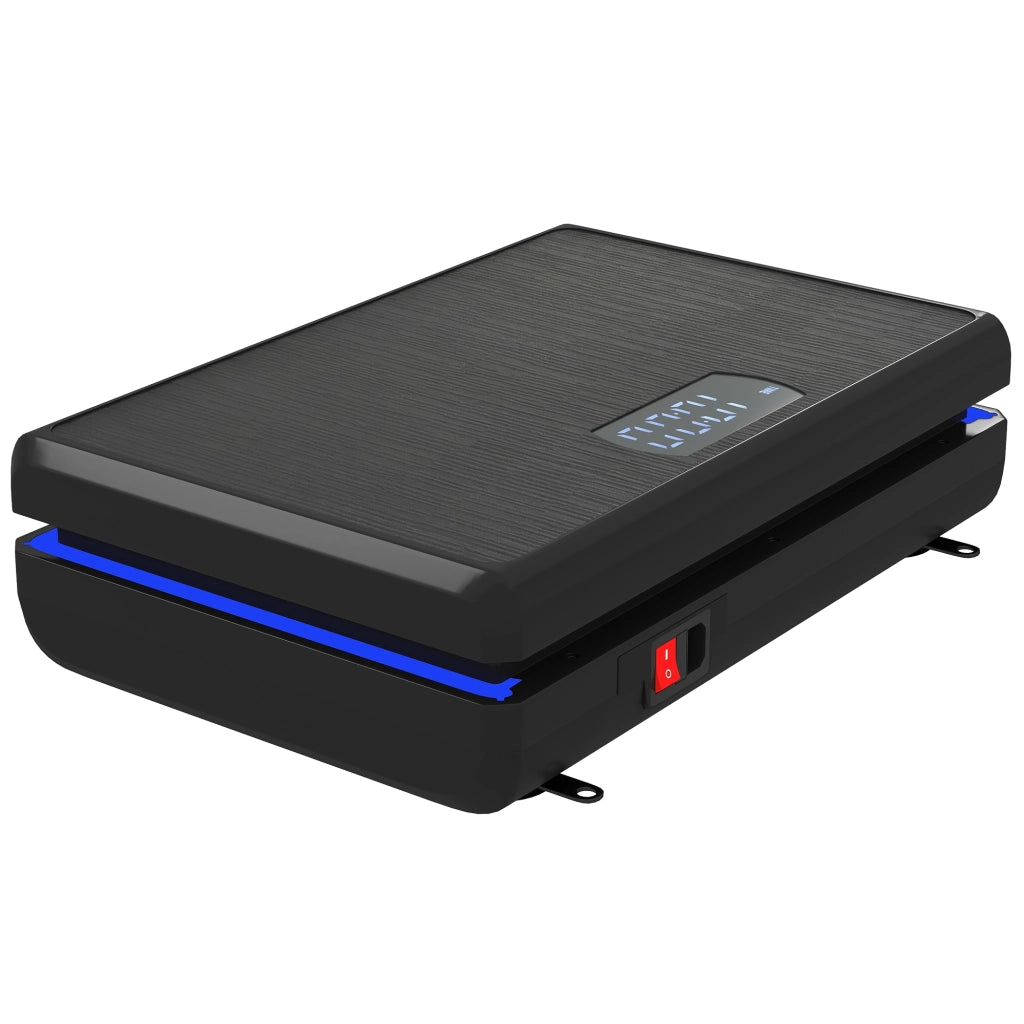 Pedana Vibrante con 120 Livelli di Velocit¨¤ e 5 Programmi