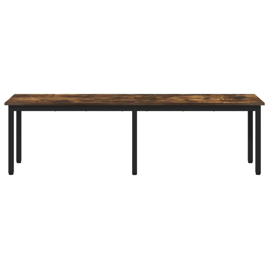 panchina Quercia Fumosa 160 x 35 x 45 cm Legno multistrato 892604