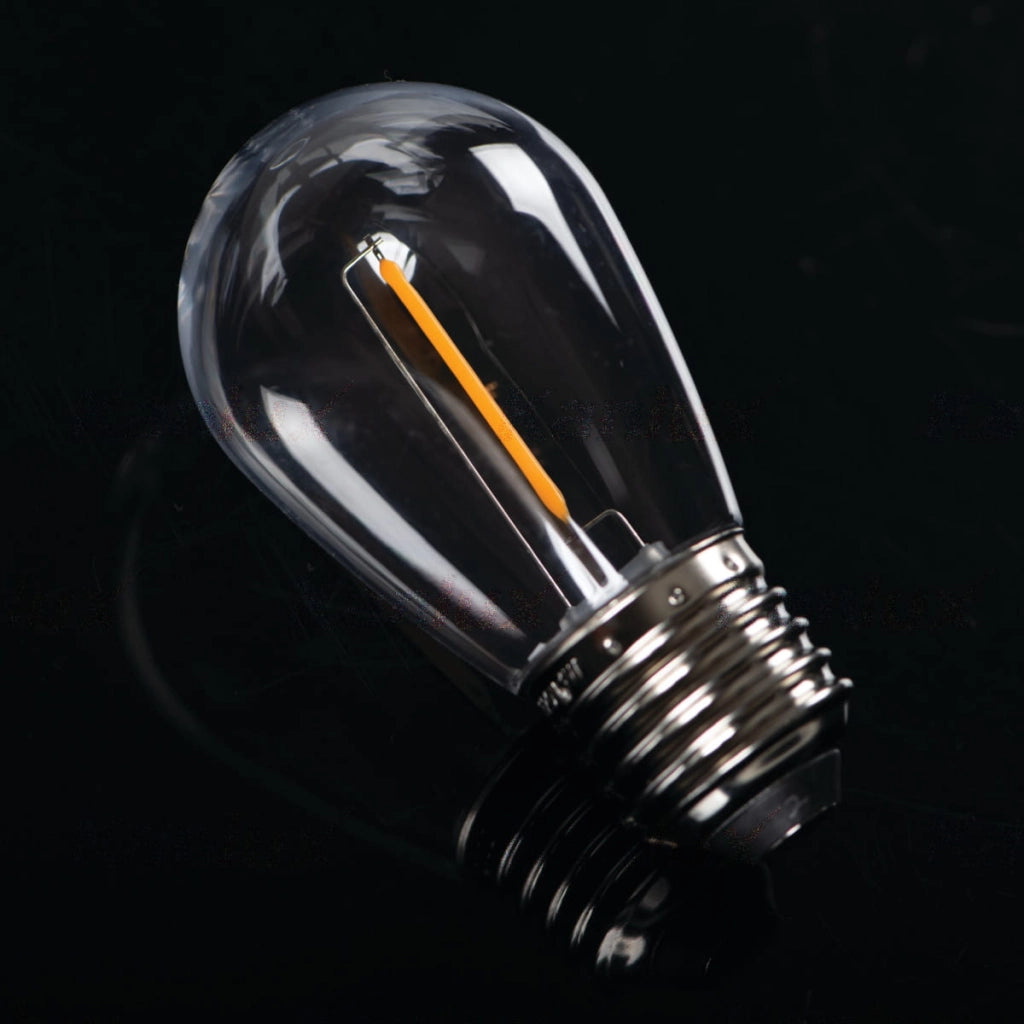 Kanlux lampadina LED filament ST45 E27 0,5W 50lm 2700K