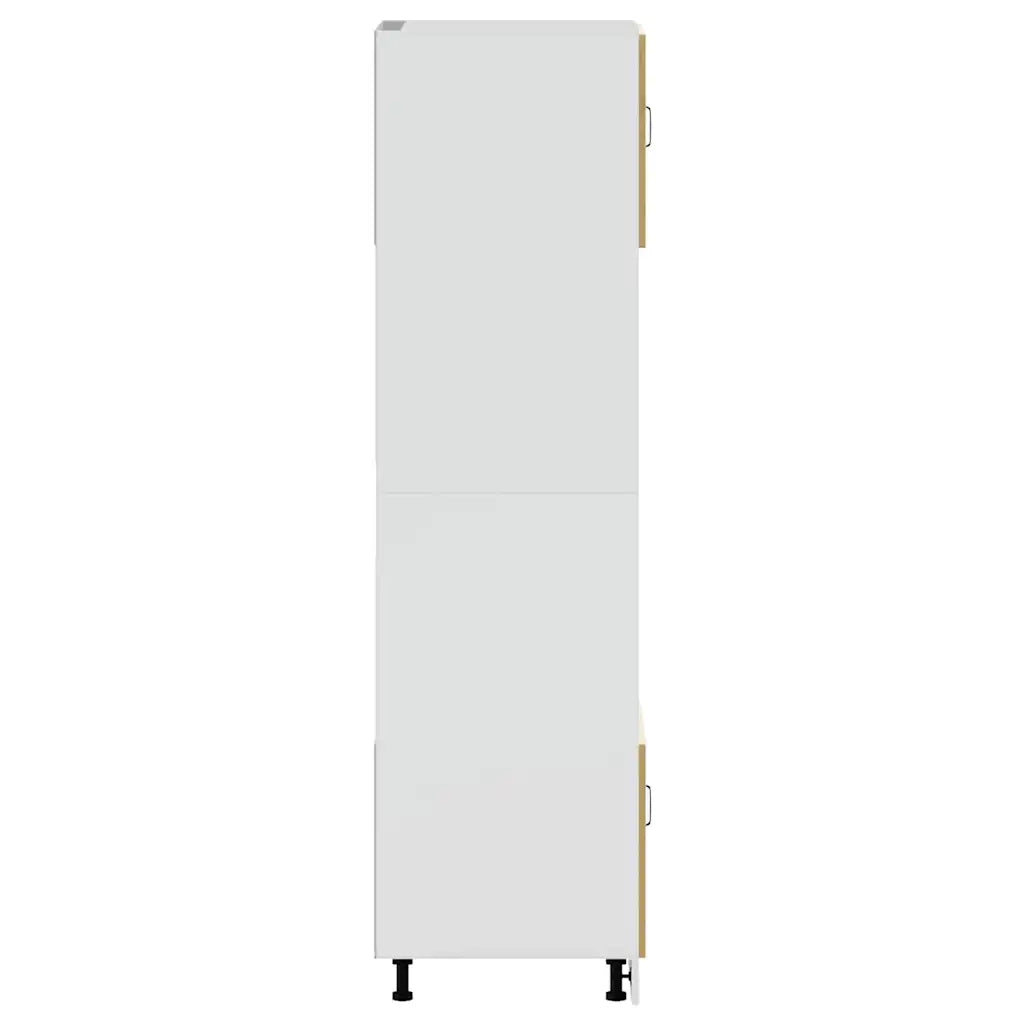 Armadi Forno 2 pz Kalmar Rovere Artigianale in Legno Multistrato 3315040