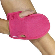 Pelle scrostita rimuovente - Rimuovi la pelle morta e secca, Tan Remover, guanti di pulizia per spugna per doccia, bagno, centro benessere, spazzola per il corpo, sapone, detersivo, peeling per braccia e gambe, asciugamano per il viso