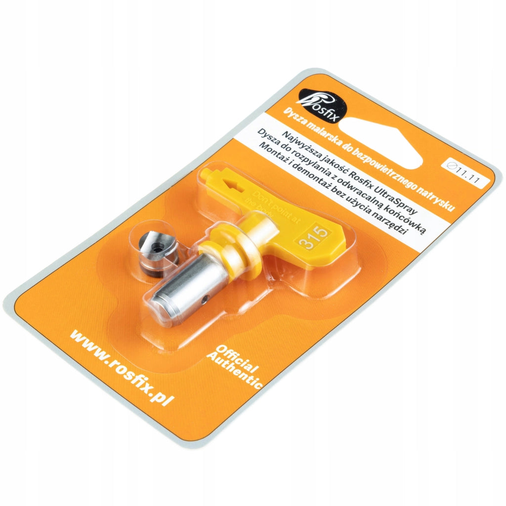 Ugello di Spruzzatura Rosfix Ultra Spray 511 – Larghezza 25 cm, Alta Qualità e Durata