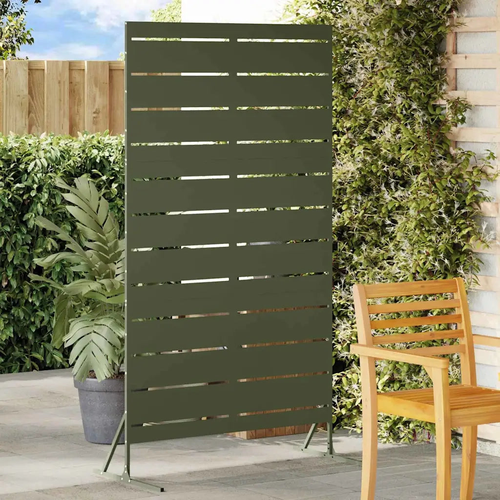 Schermo per Privacy Oliva 100 x 50 x 180 cm Acciaio CFW7813282