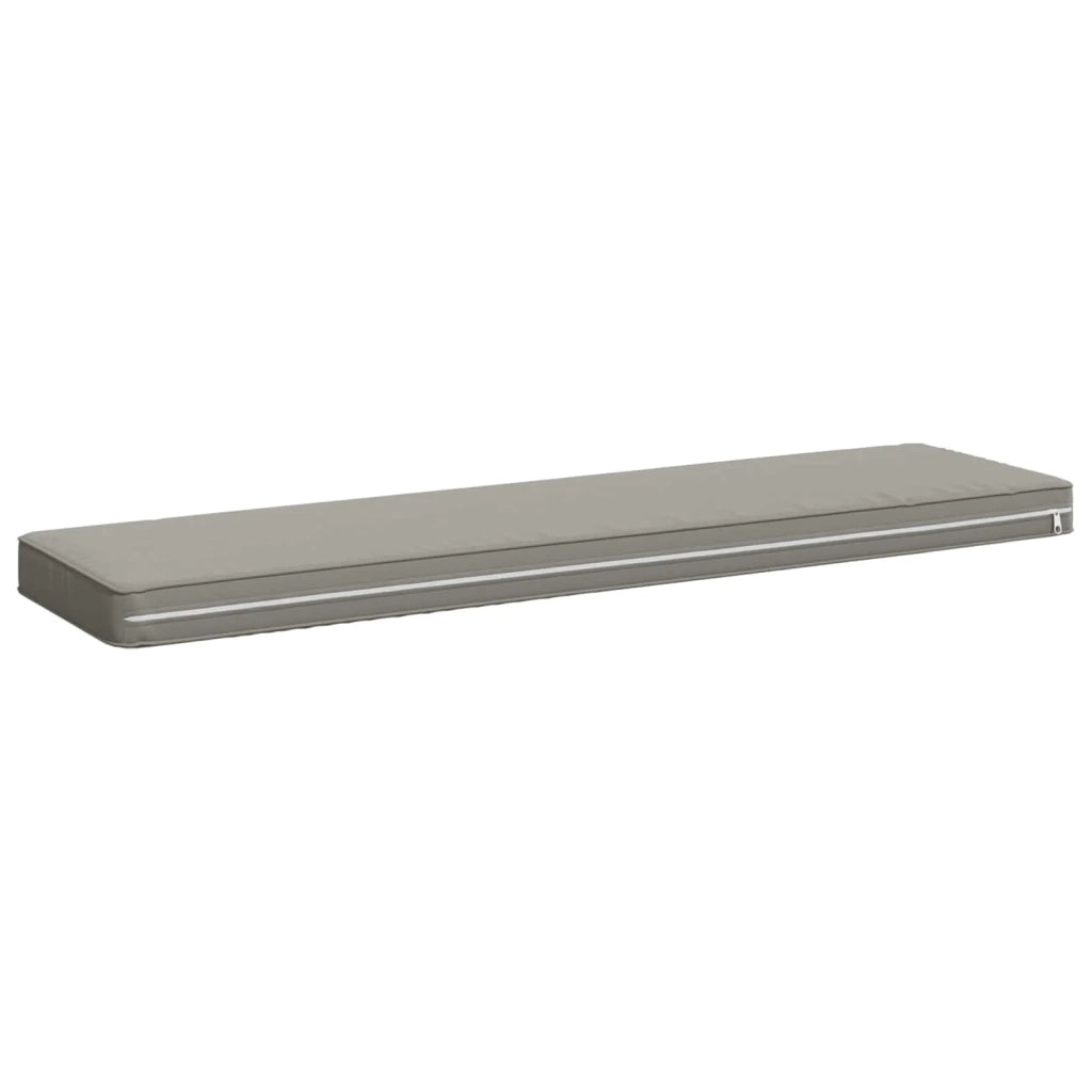 Cuscino per Panchina a 1 Pezzo VUGHT 100% Poliestere Grigio 950626