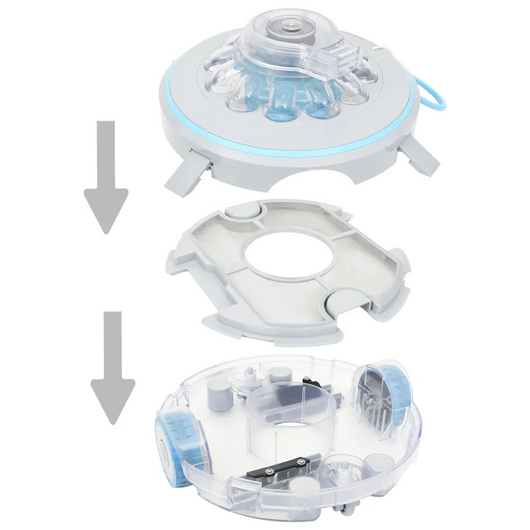 Robot Pulitore per Piscine senza Fili 27 W 93187