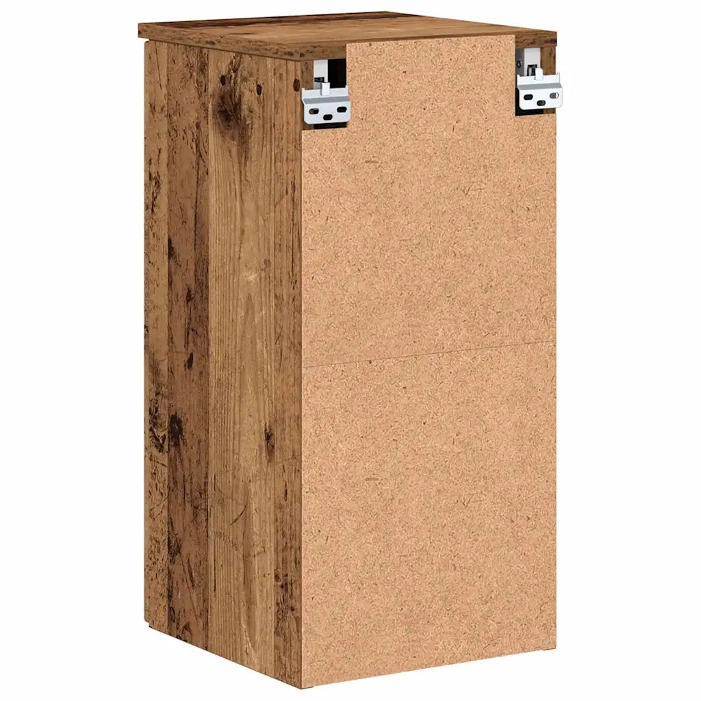 Mobile da Bagno con porta Legno vecchio 30 x 31,5 x 61 cm