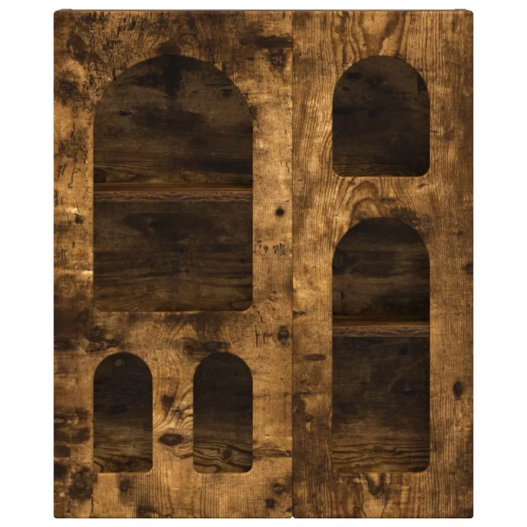 Armadio pensile ELST Rovere Fumo 59 x 20 x 71,5 cm 891359