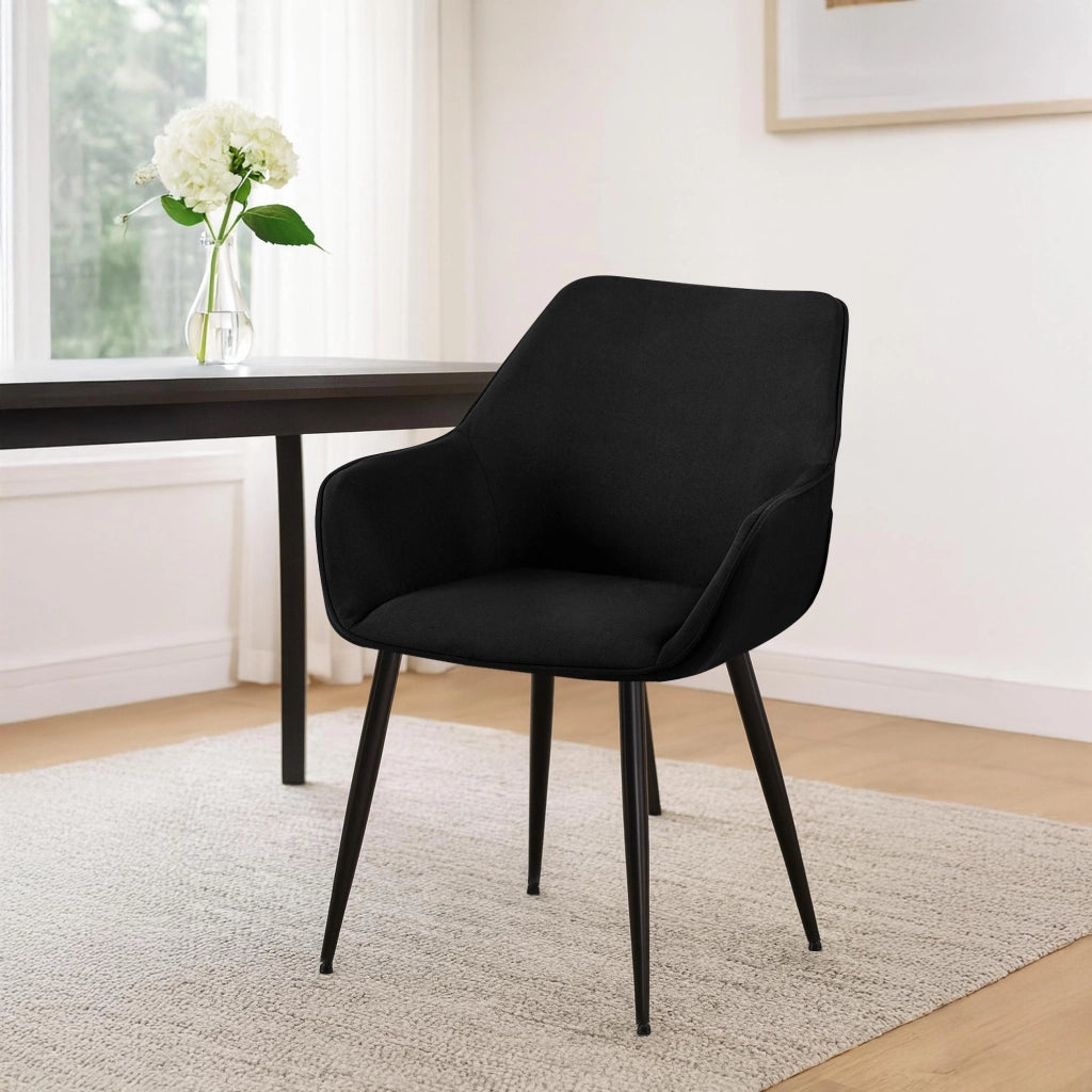 2er Set Esszimmerstuhl Vessa Stoff