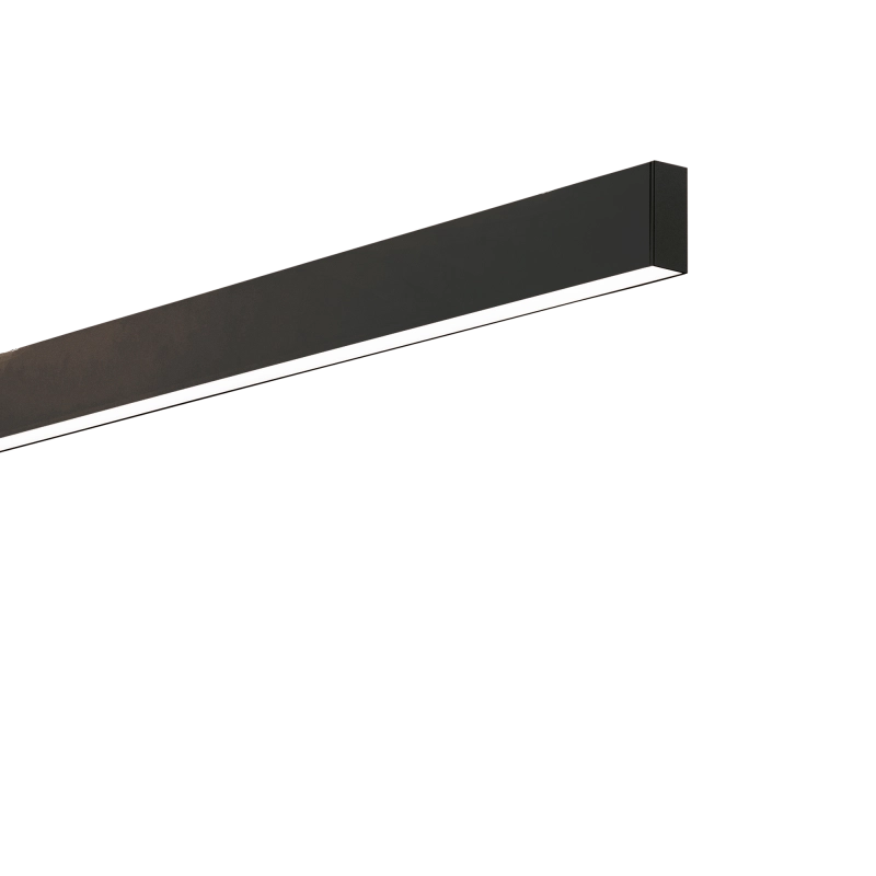 Sistema Lineare Steel Wide 4000k Bk Ideal-lux
