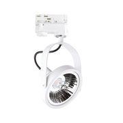 Tracklights Glim Track Bianco Ideal-lux