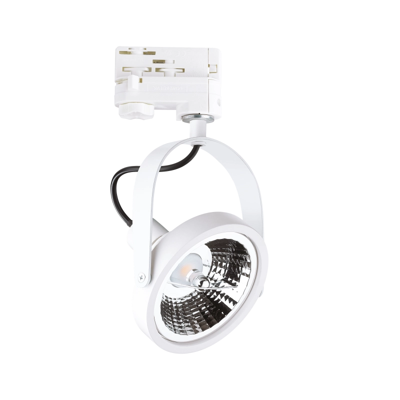 Tracklights Glim Track Bianco Ideal-lux