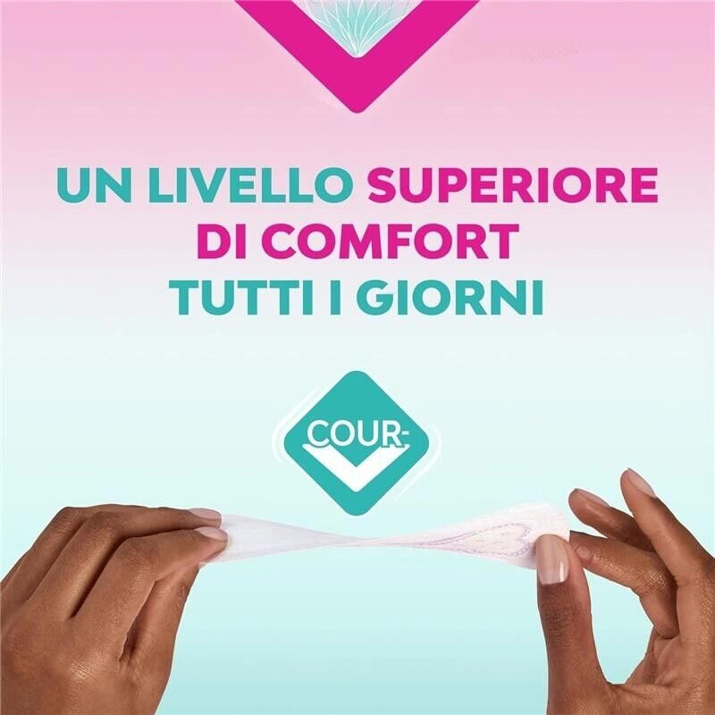NUVENIA PROTEGGI SLIP REGULAR PURE SENSITIVE SUPERFICIE DELICATA PER PELLI SENSIBILI CONFEZIONE DA 30 SALVA SLIP