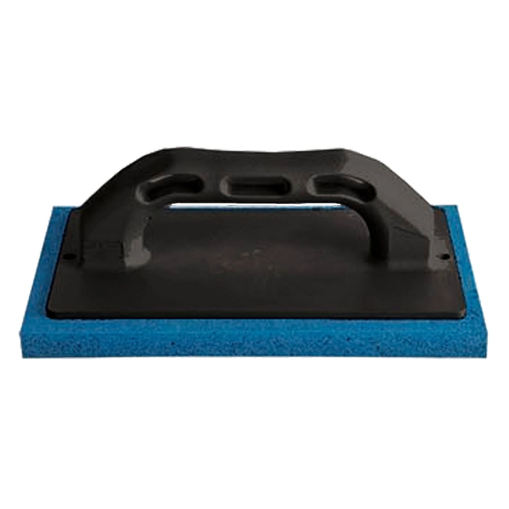 FRATTONE IN GOMMA SPUGNA cm 14 x 22 - gomma blue (dens. alta)  - MADE IN ITALY