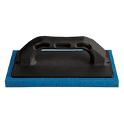 FRATTONE IN GOMMA SPUGNA cm 14 x 22 - gomma blue (dens. alta)  - MADE IN ITALY