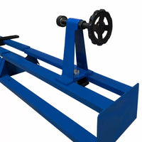 Tornio per Legno da Banco 400W 147x36x21 cm con 6 Scalpelli