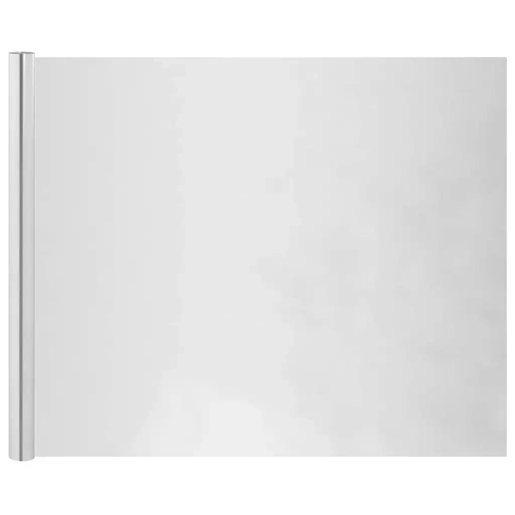 Adesivo per Mobili Argento 90 x 500 cm Plastica CFW7332049