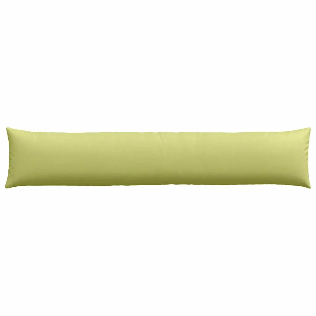Cuscini da Divano 2 pz-Set di 2 Cuscini per Sofa Verde chiaro 200 x 40 cm Tessuto