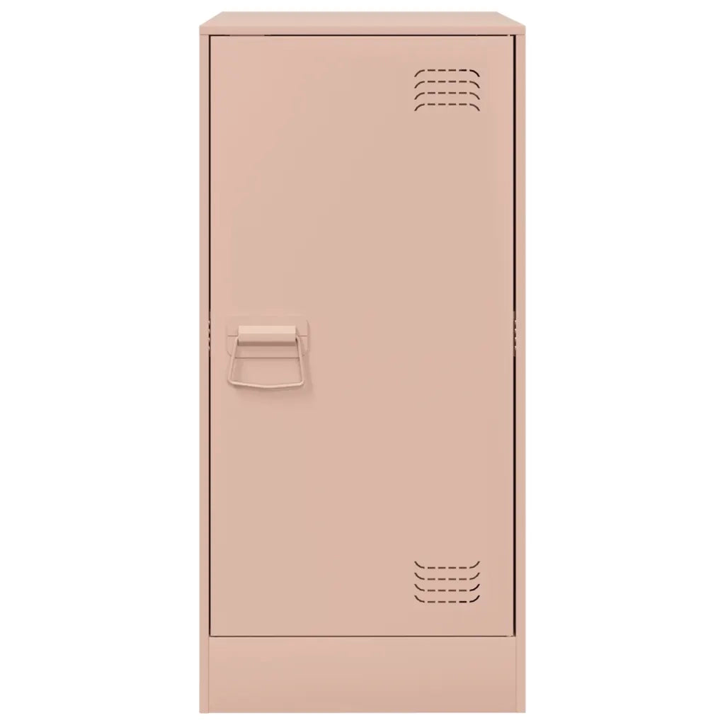 Credenza | Madia | Buffet da pranzo | Armadio da pranzo Rosa 34,5x39x73 cm in Acciaio