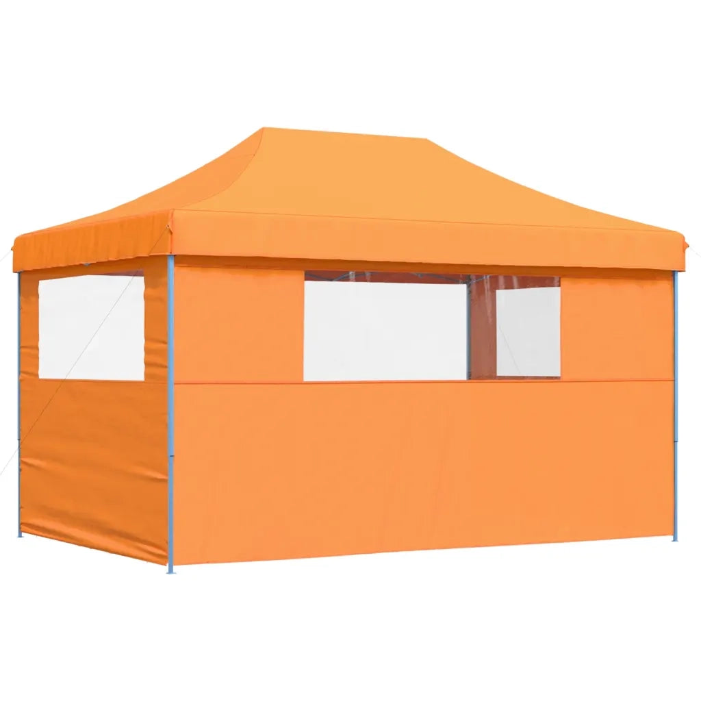 Tenda Party 440 x 292 x 315 cm Arancione con telaio blu 4004969