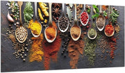 Tavolo da cucina copertura 90 x 52 cm in vetro resistente - Protezione da induzione e tavolo da lavoro multifunzionale