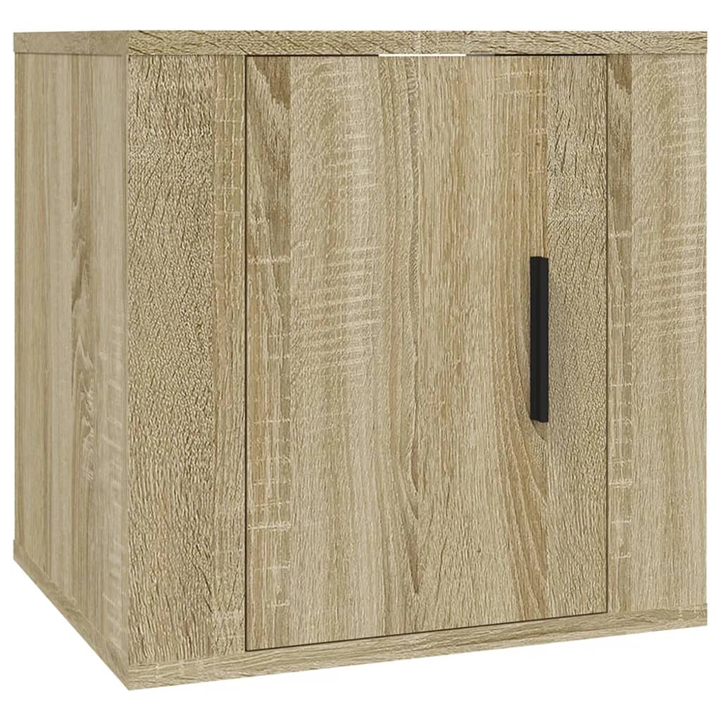 Set di mobili da 3 pezzi tra cui armadio credenza mobile porta TV soggiorno/camera da letto/salotto legno ingegnerizzato rovere Sonoma marrone 02_0024616