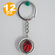 Trade Shop - Set Bomboniera Bomboniere Pallone Palla Da Basket In 3d Portachiavi Porta Chiave -