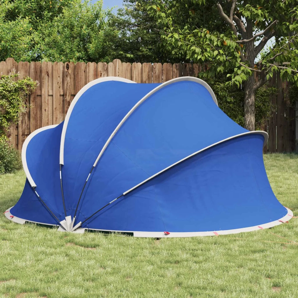 Dome Piscina 336 x 322 x 160 cm Blu Azzurro 42001101