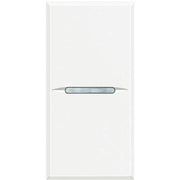Bticino Axolute Interruttore Assiale 1P 10A Bianco HD4001N
