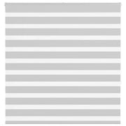 Tenda a Rullo Zebra Larghezza Tessuto 140,9 cm Poliestere