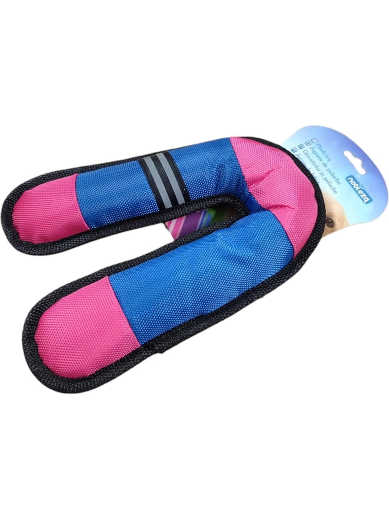 Gioco per cane nobleza frisbee galleggiante catarifrangente 22x13