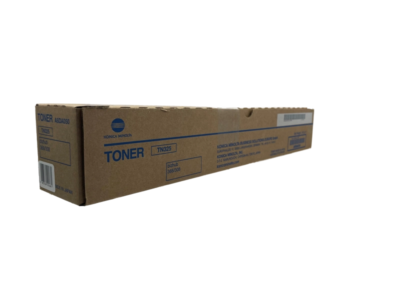 ORIGINAL Konica Minolta toner nero A8DA050 TN325 ~24000 Seiten