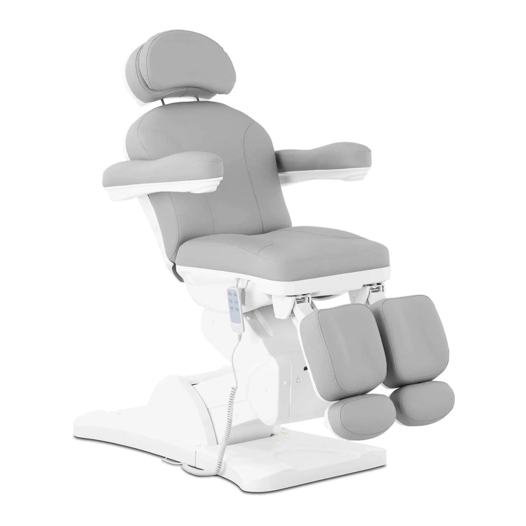 Poltrona per podologia e pedicure poltrona per trattamenti estetici seduta con portata massima 150 kg. Grigio 14_0007786