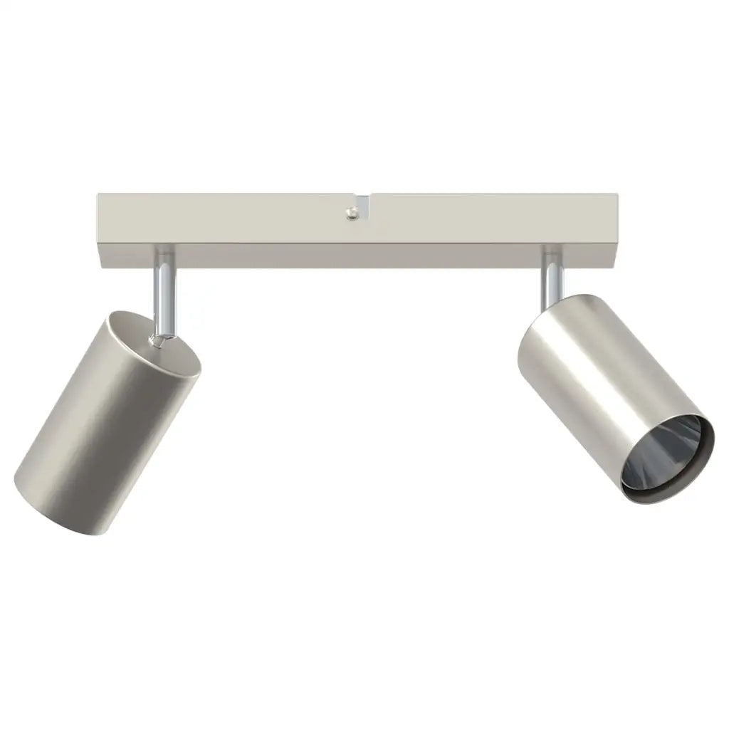 Faretto da soffitto Nichel 26 x 6 x 16 cm Metallo CFW9488656