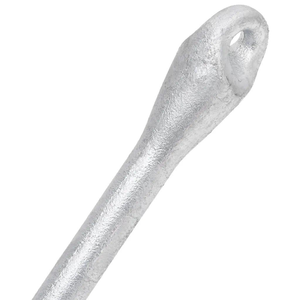 Ancora Pieghevole Argento 2,5 kg in Ferro Malleabile CFW7598207