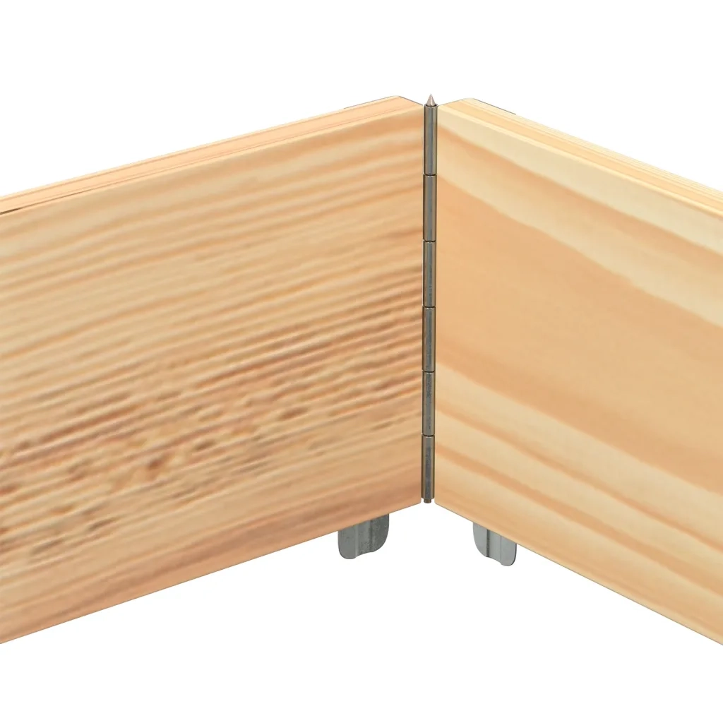 Fioriera da Giardino 120x80 cm in Legno Massello di Pino 3295843