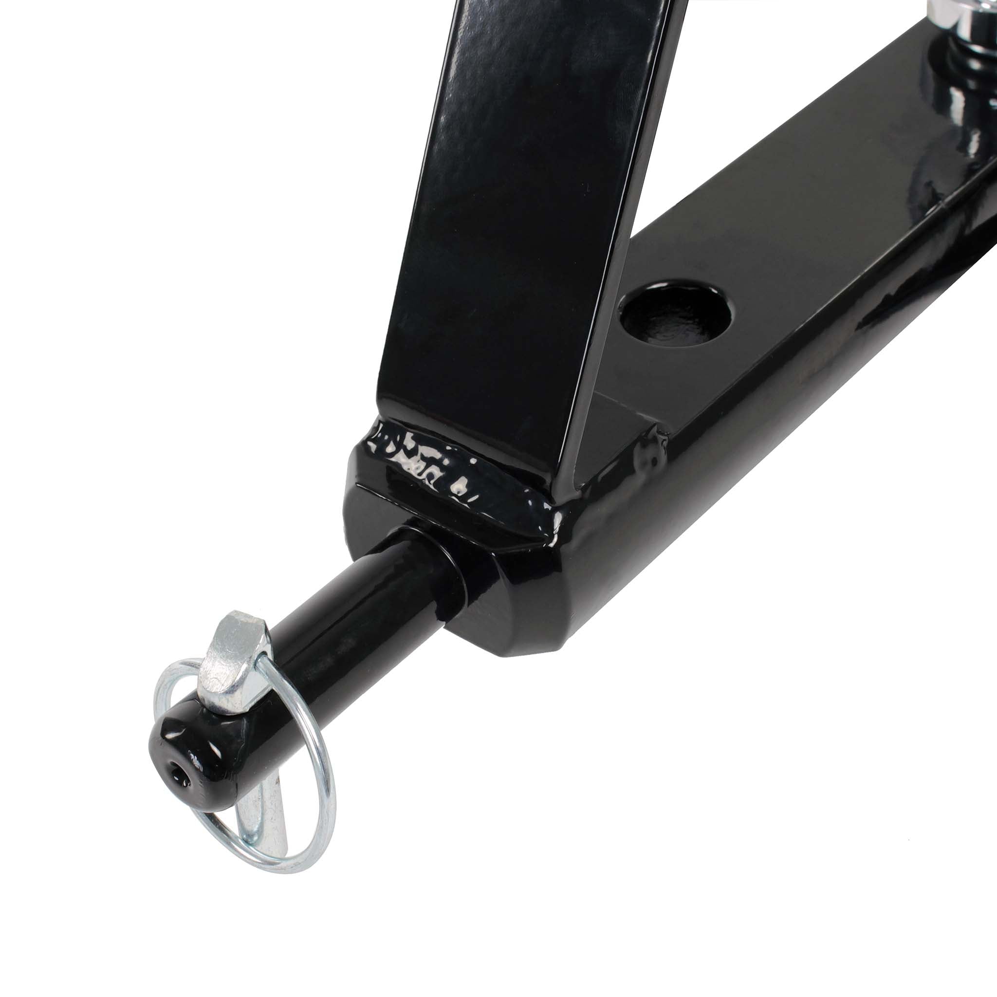 Attacco con barra di traino a tre punti 610 mm con dispositivo antitorsione per Cat. 1