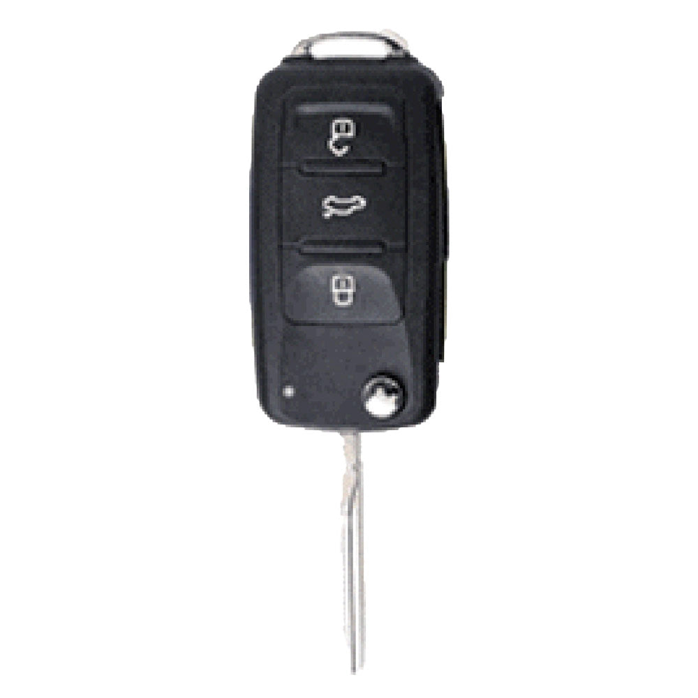 RADIOCOMANDO AUTO HU66R09  - per Seat / Skoda / Volkswagen  - SILCA