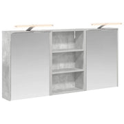 Set di Armadi da Bagno | Armadio da bagno con lo scaffale 3 pz 126 x 16 x 62.5 cm