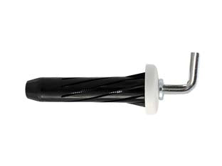 TASSELLO IN NYLON CON GANCIO MEDIO XTECH/GM- - ø mm.10x50 - 100 pezzi ELEMATIC