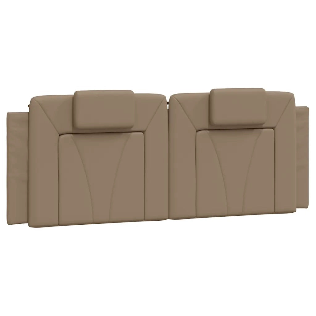 Cuscino Testiera Viana Cappuccino 120 cm in Similpelle CFW1082136