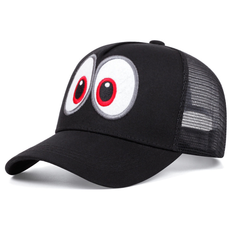 Cappellino da baseball di Super Mario nero