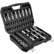 Topex 10-042 chavi a bussola 1/2 2, set 58 pz